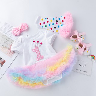 Bộ trang phục 4 món đáng yêu cho bé