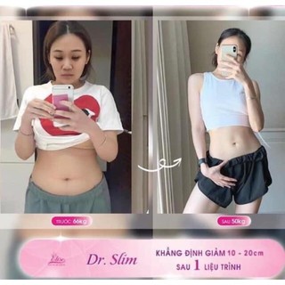 Trà thảo dược giảm cân Dr.slim nk032