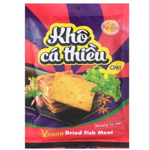 Khô cá thiều chay Âu Lạc gói 50g