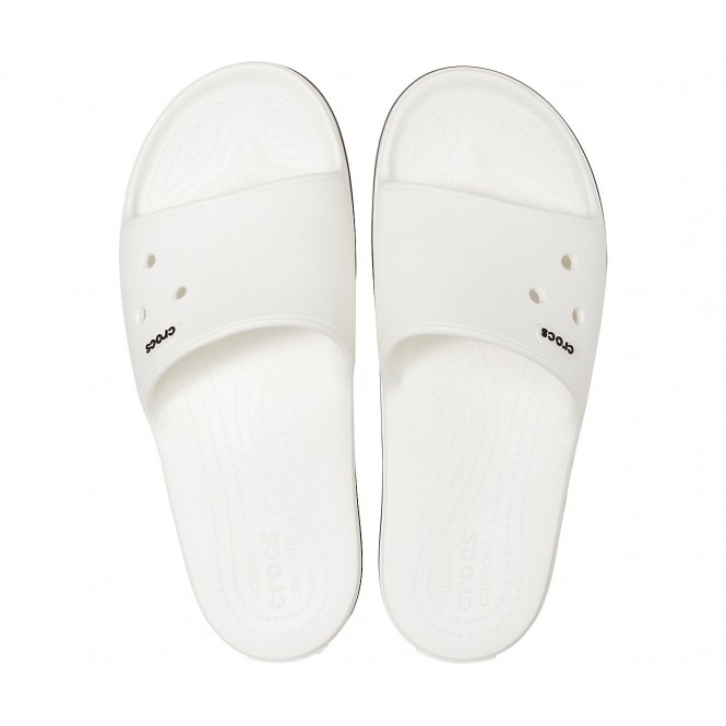 Dép Crocband Sandal White