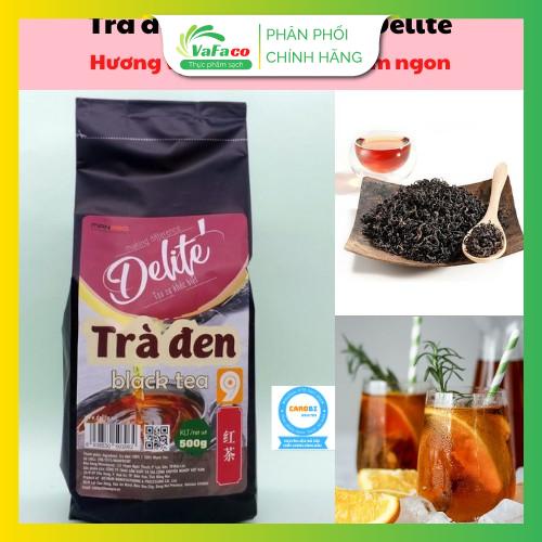 Trà đen số 9 CAO CẤP DELITE 500g _ Hàng Chất Lượng Đủ Chuẩn Xuất Khẩu - Nguyên liệu trà sữa hảo hạng