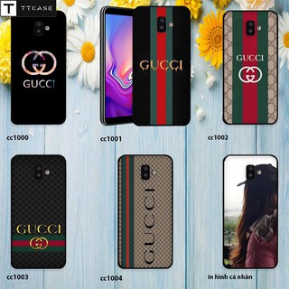 Skin decal dán Samsung J4 Plus, J6 Plus hình Gucci