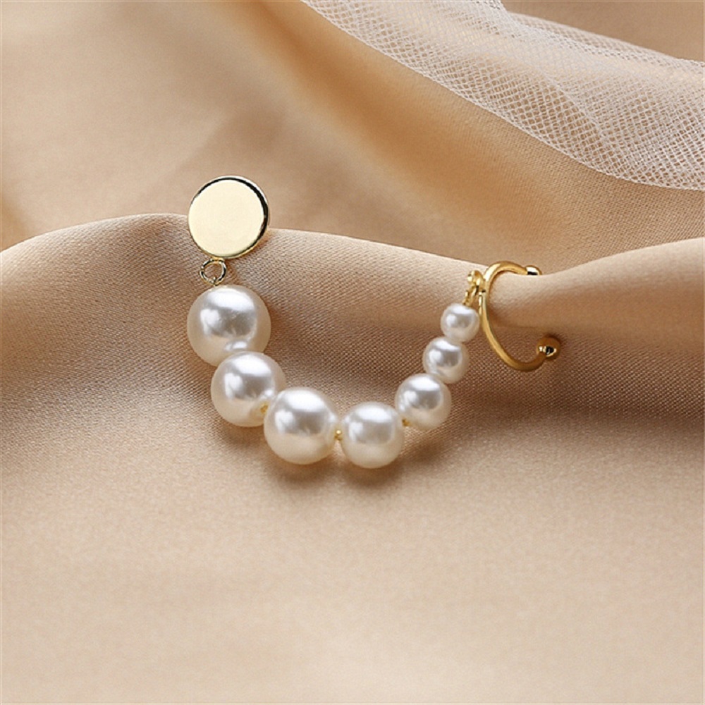 Bông Tai Phối Ngọc Trai Thời Trang S925 Cho Nữ