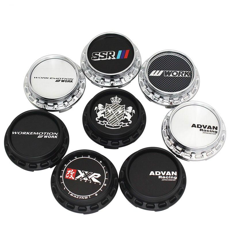 Set 4 Nắp Chụp Mâm Bánh Xe 67mm Od / 62mm Id Ssr Gt30 Ce28N