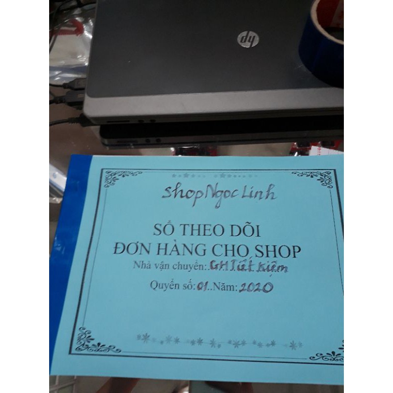 SỔ THEO DÕI ĐƠN HÀNG CHO SHOP