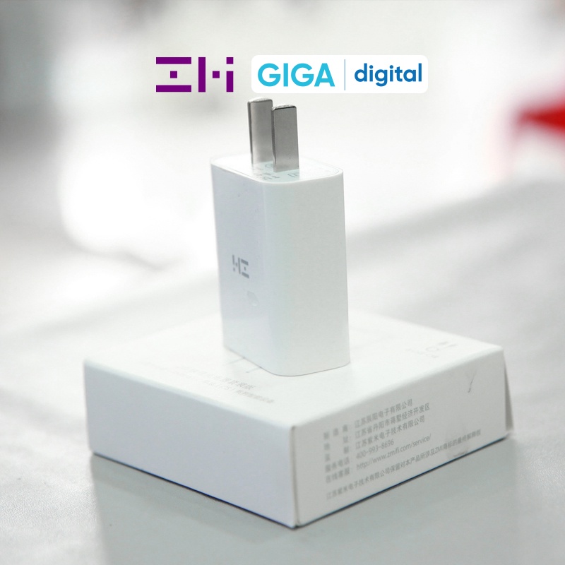 Củ sạc nhanh 18W Xiaomi ZMI HA612 cổng USB