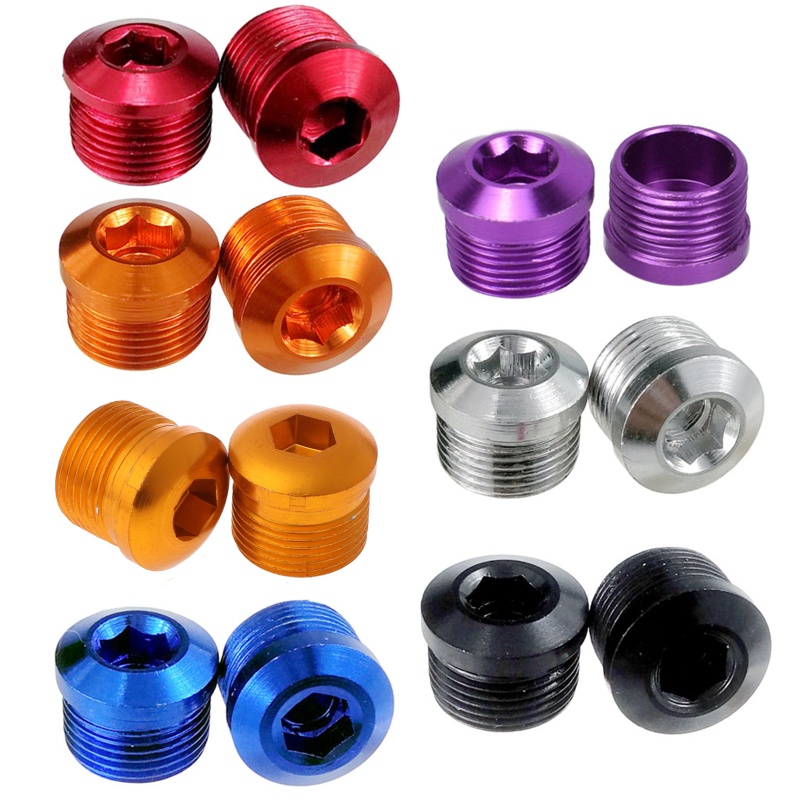 Vỏ Bọc Bàn Đạp Xe Đạp Bằng Hợp Kim Nhôm Nhiều Màu Chống Bụi