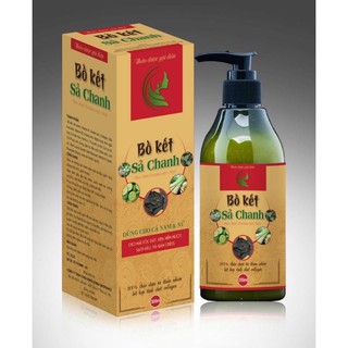 Dầu gội bồ kết sả chanh