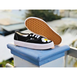 [Tặng Hộp + Khẩu Trang] Giày Vải Classic Hoa Cúc