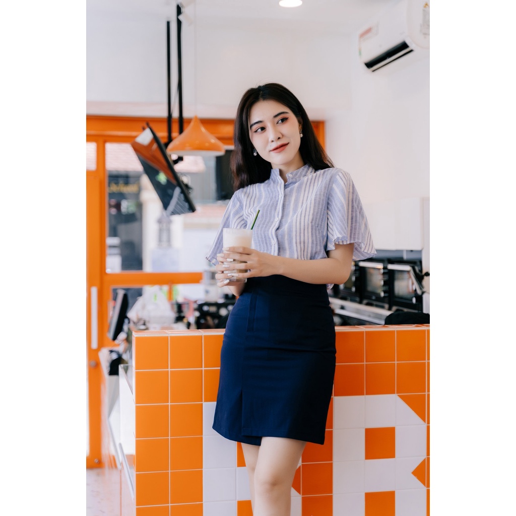 MINX - Áo Alina Flair Shirt
