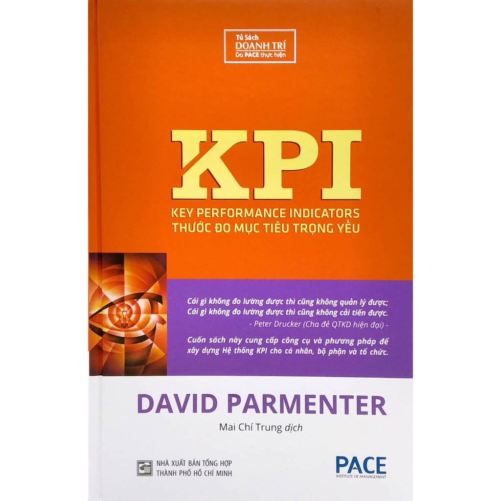 Sách KPI - Thước Đo Mục Tiêu Trong Yếu (Tái Bản 2022)