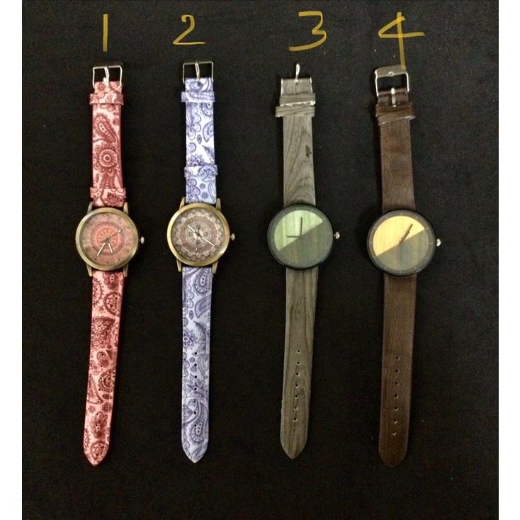 Đồng hồ thời trang nam nữ của nhiều thương hiệu