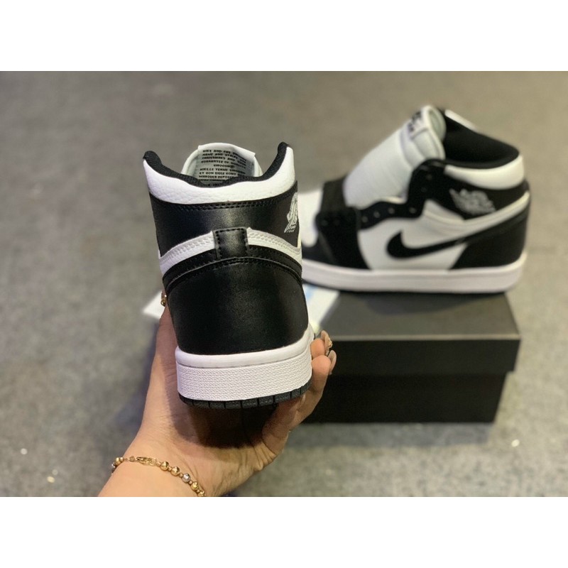 [SneeKeezz] [FREESHIP] Giày thể thao Jordan 1 High Twist ( Panda ) Đen Trắng