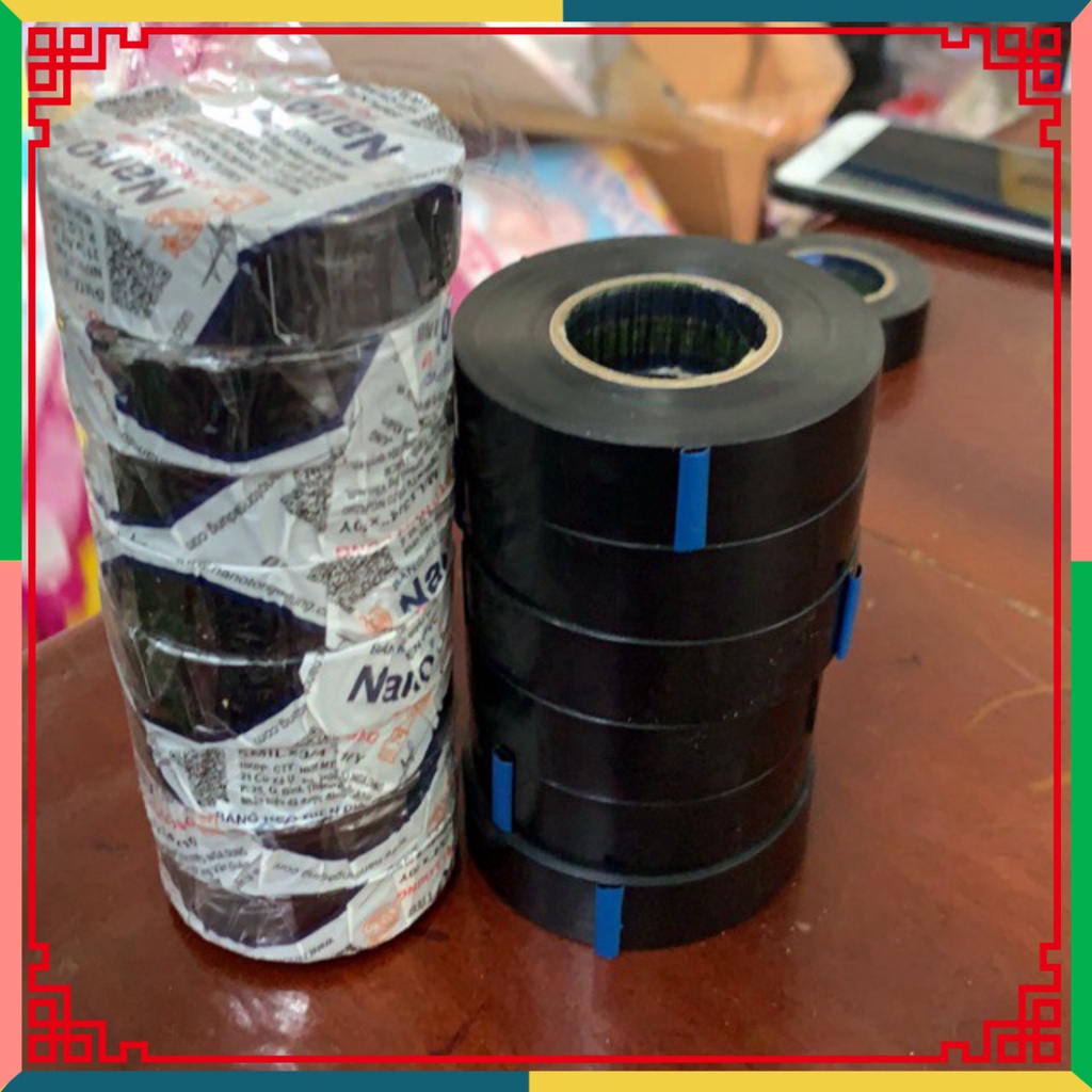 Băng Keo Điện Nano Cuộn To/Nhỏ