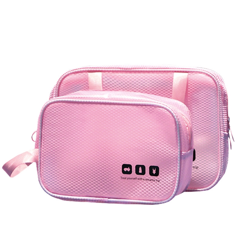 Túi lưới đựng dụng cụ cá nhân với sức chứa lớn chống thấm nước sử dụng khi đi du lịch