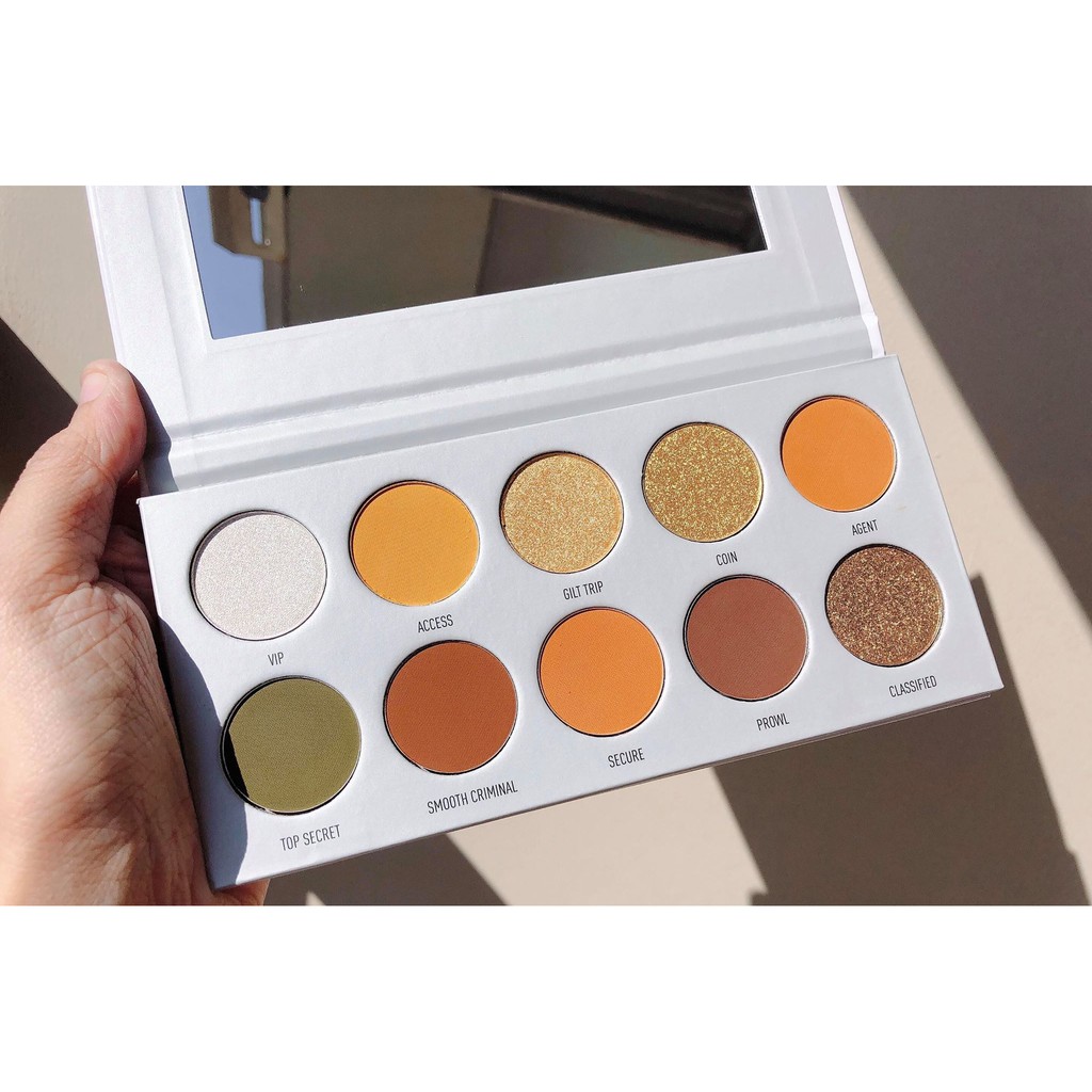 [BILL US ] bảng mắt MORPHE 10 MÀU X JACLYN HILLS EYESHADOW PALETTE