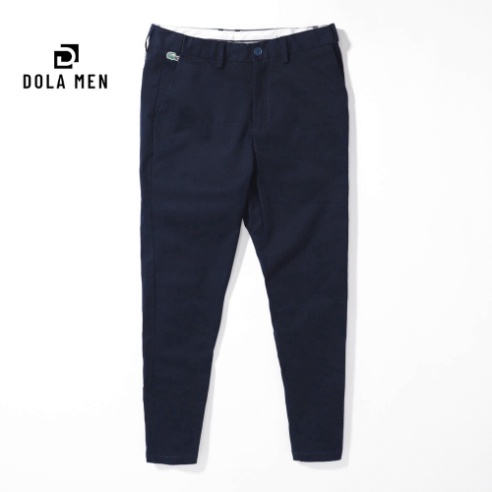 Quần Dài Kaki Nam LACOSTE LƯNG CẠP CHUN Co Giãn Hàng Xuất Xịn Có Big Size