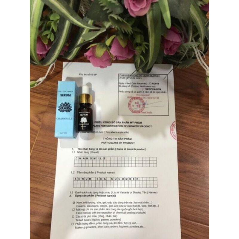Serum đêm chamomile