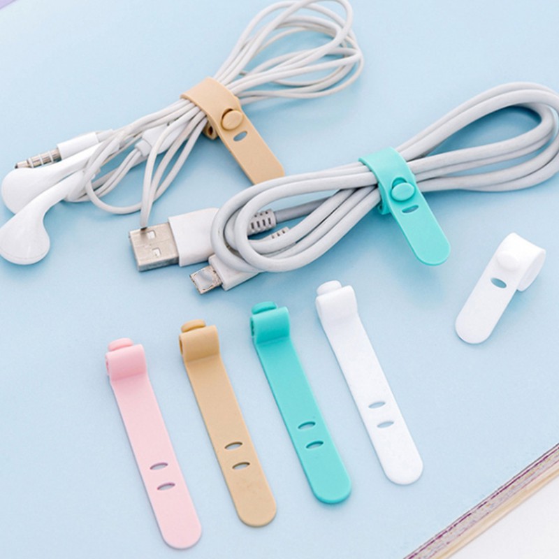 Dây quấn cáp điện thoại từ silicon tiện dụng