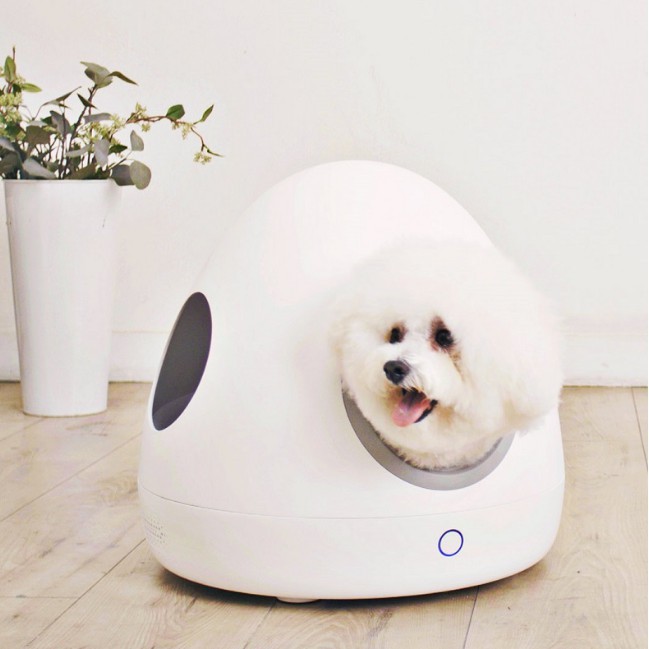 Nhà cho thú cưng XIAOMI MoeStar Smart Pet Dành cho Chó cún mèo con ở đẹp mát mẻ tổ ấm xịn thông minh sấy sưởi đa năng