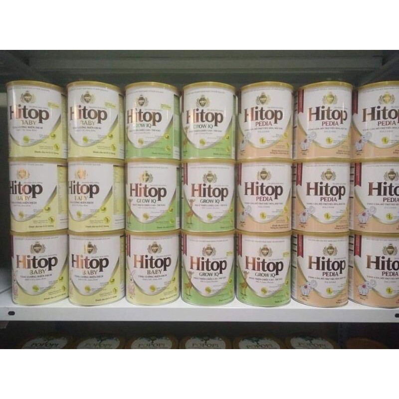 sữa Hitop baby 900g date mới