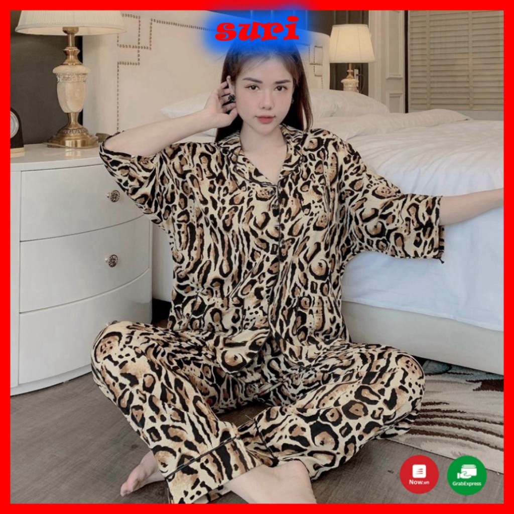 Bộ Pijama Nữ BÁO ĐỐM - Pyjama Lụa Mango Cánh Dơi   *MA-CD-BD  #Đồ Ngủ | Đồ Bộ Nữ | Váy Ngủ | Pizama --