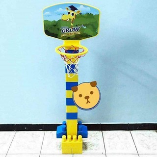 Bộ đồ chơi lego lắp ráp bóng rổ Abbott