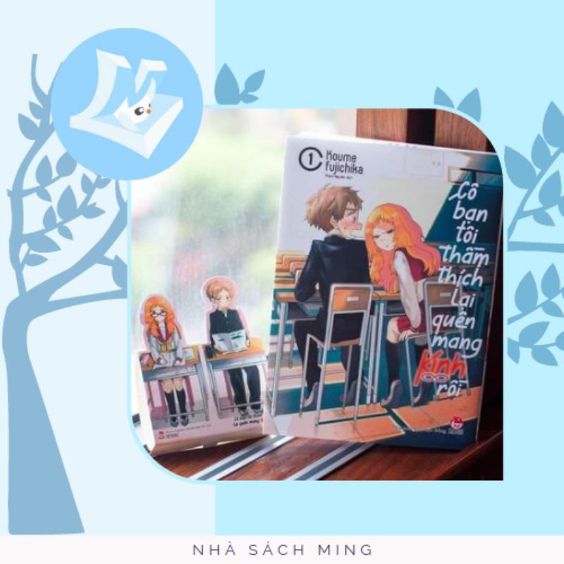 Notebook cô bạn tôi thích thầm lại quên đeo kính rồi