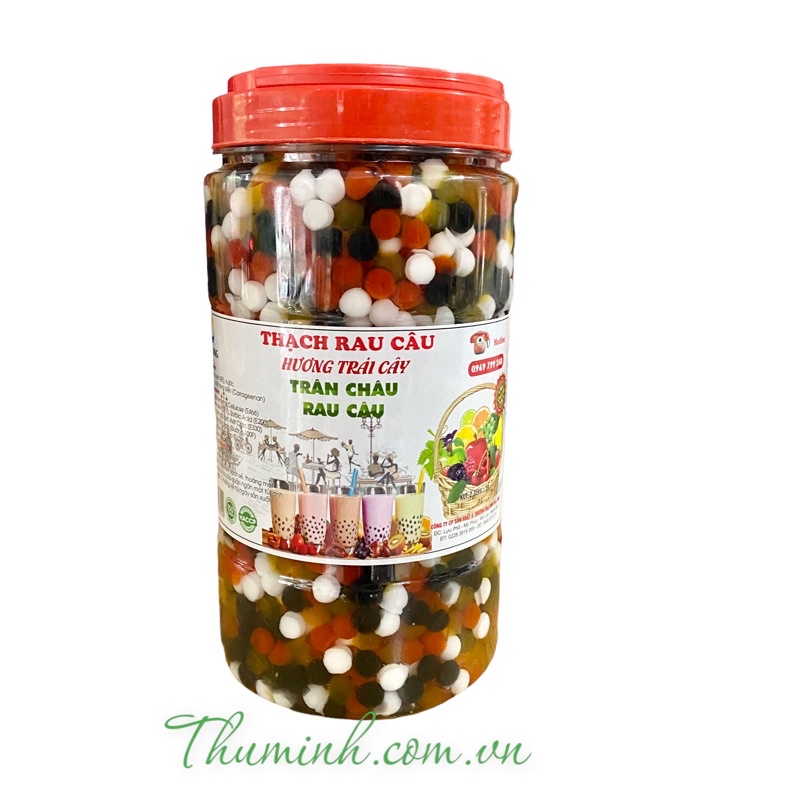 Thạch Trân Châu Nhiều Màu Đại Long 2.5kg