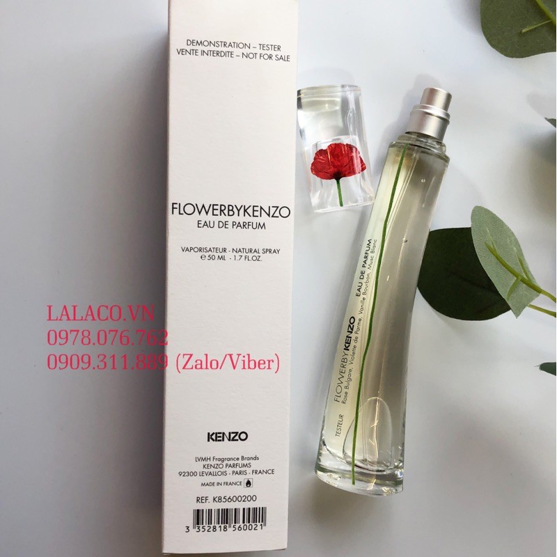 [Tester] Nước hoa Nữ Kenzo Flower By Kenzo EDP 50ml