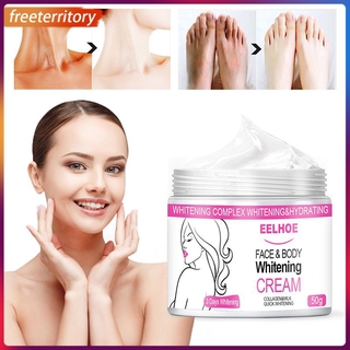 Kem dưỡng trắng da dưỡng ẩm Whitening Cream Bleaching  Body Lightening Cream Underarm Back Whitening Cream Legs Knees Body White