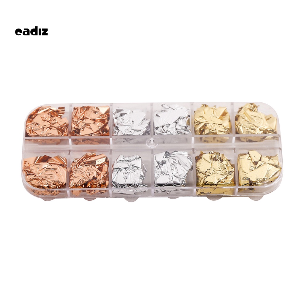 [Hàng mới về] Miếng dán trang trí móng tay màu sắc đẹp mắt cho nữ