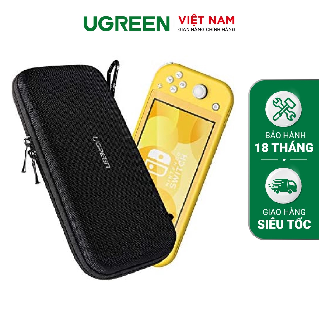 Hộp đựng phụ kiện và máy chơi game Nintendo Switch Lite 2019 đa năng UGREEN LP275 80138