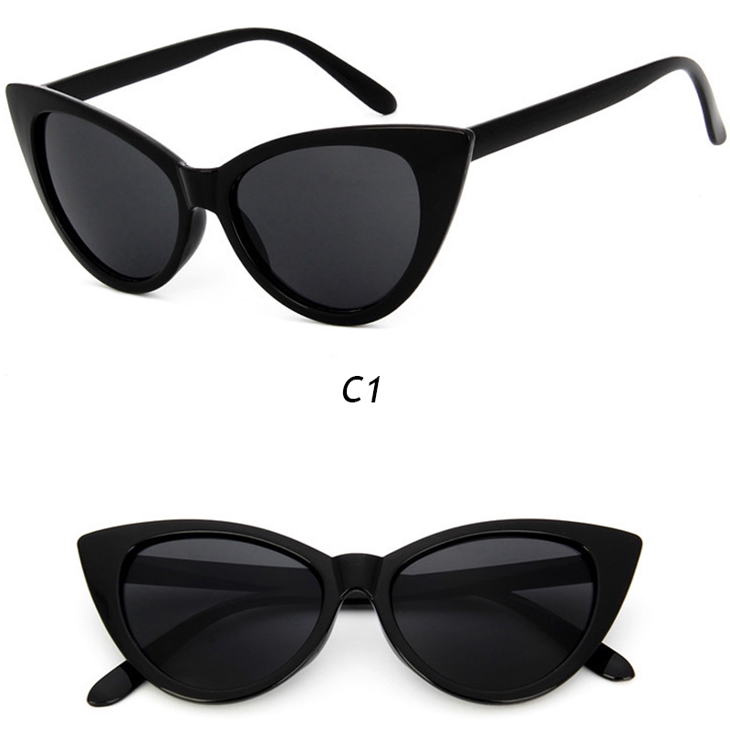 Kính Mát Mắt Mèo Phong Cách Cổ Điển