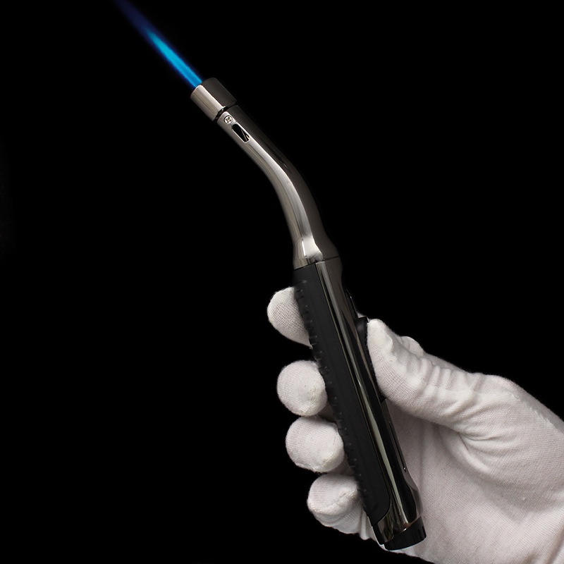 Bật lửa gas vòi khò loại dài K7 cao cấp - Lửa khò tia - Đầu khò kim loại chịu nhiệt độ cao (Nhiều màu)