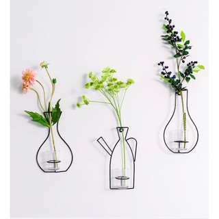 Binh cắm hoa treo tường  nghệ thuật (Giao hàng ngẫu nhiên)