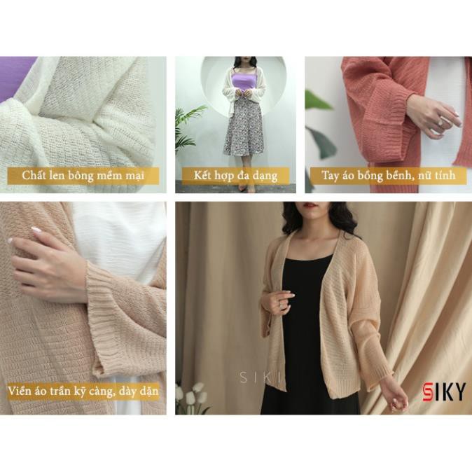 Ảnh thật Áo Khoác Cardigan Len Mỏng Đi Biển, Dự tiệc Sang Chảnh - Hàng Korea CAO CẤP Loại 1 | BigBuy360 - bigbuy360.vn