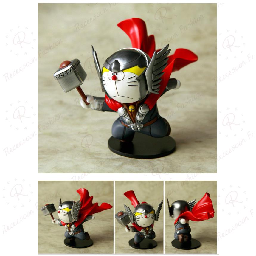 Mô hình Doraemon đóng giả người sắt độc đáo