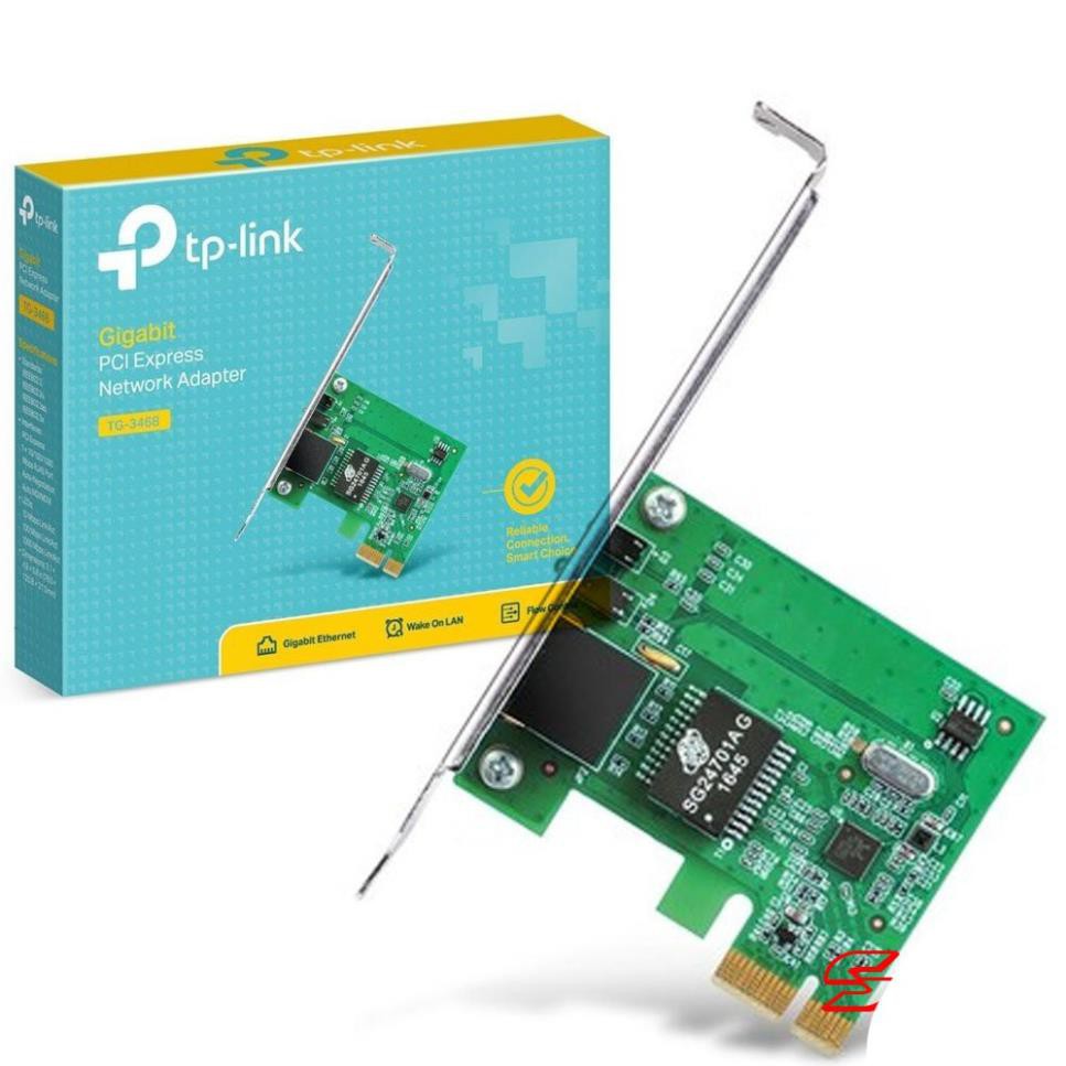 Card Mạng Gigabit PCI Express Tp-Link TG-3468 Tốc Độ 1000Mbps - Hàng Chính Hãng.CPLT | BigBuy360 - bigbuy360.vn