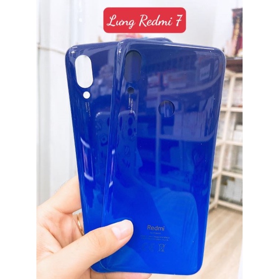 Vỏ Lưng điện thoại Xiaomi Redmi 7