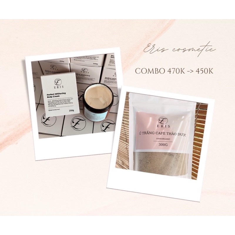 ( COMBO 450k ) BODY CREAM + Ủ TRẮNG CÀ PHÊ THẢO DƯỢC. | BigBuy360 - bigbuy360.vn