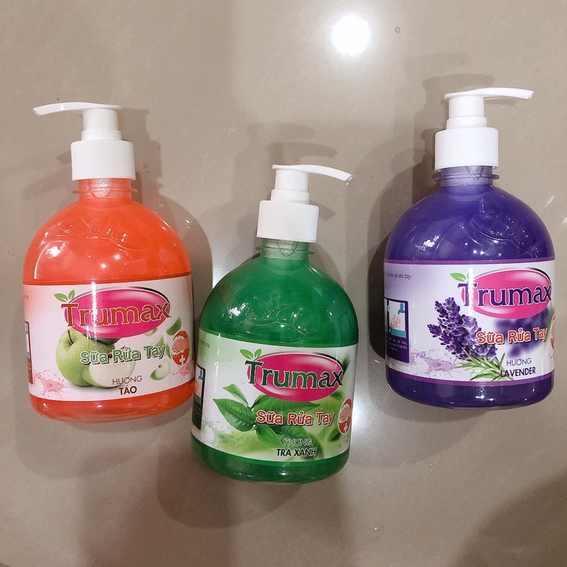 Nước rửa tay Bmsolfclean, Trumax  - giao màu ngẫu nhiên
