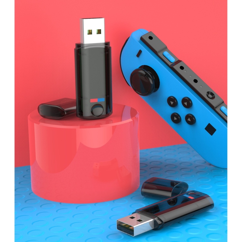 [3C] Giắc Chuyển Đổi USB Dongle Bluetooth-Màu Xanh Dương 5 2 Cho Tay Cầm Chơi Game PS4