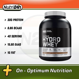 Sữa Dinh Dưỡng Tăng Cơ 100% Hydro Whey tinh khiết ON Platinum Hydro Whey 3.5 Lbs