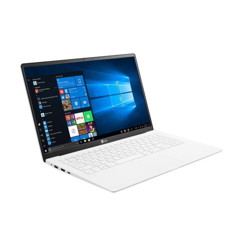 Laptop LG Gram 2020 15ZD90N-V.AX56A5 (Core i5-1035G7/ 8GB/ 512GB NVMe/ 15 FHD IPS/ NonOS/ White) - Hàng Chính Hãng