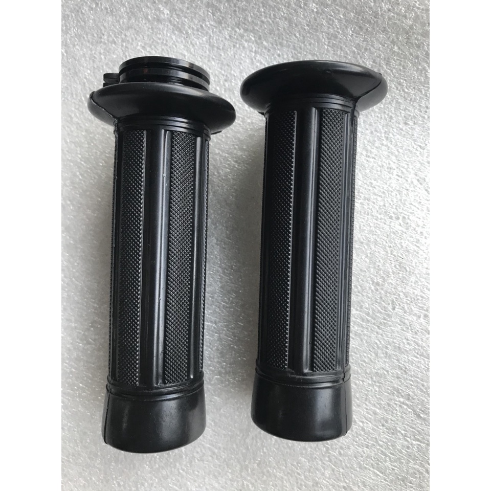 Tay Nắm Xe Dream  Bộ Tay Ga cho Honda Dream kiểu Thái , Cao su tay nắm hàng dày dặn như zin 99%