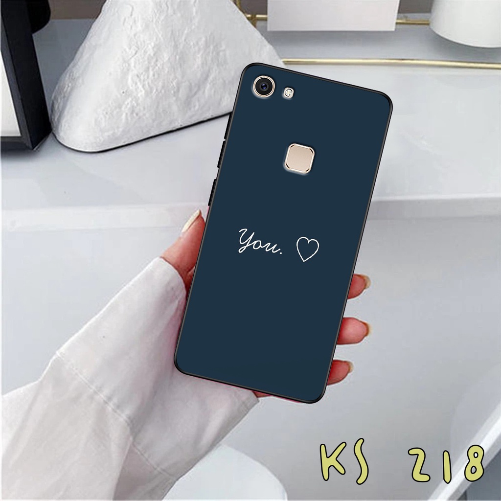 Ốp lưng Vivo Y71 - Vivo Y81 - Vivo Y83 - Ốp in hình Trái tim  siêu dễ thương