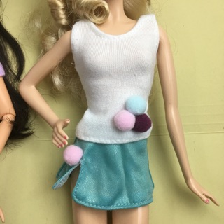 Bb- Quần váy áo cho búp bê