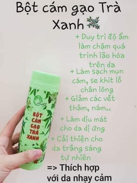 Bột cám gạo anthy