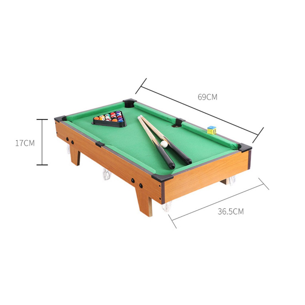 Bàn bida mini trong nhà cho mọi lứa tuổi Holy cao cấp - King Garden